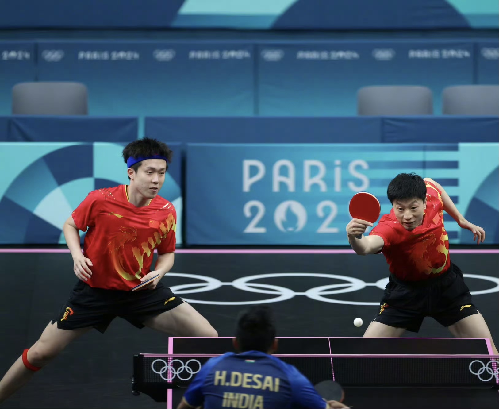 韩国队横扫日本队，马龙惊艳四座