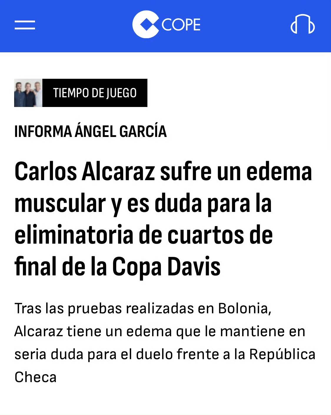 联合杯碾压戴维斯杯，阿尔卡拉斯统治全场