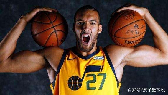 天津队轻取爵士，戈贝尔刷新纪录