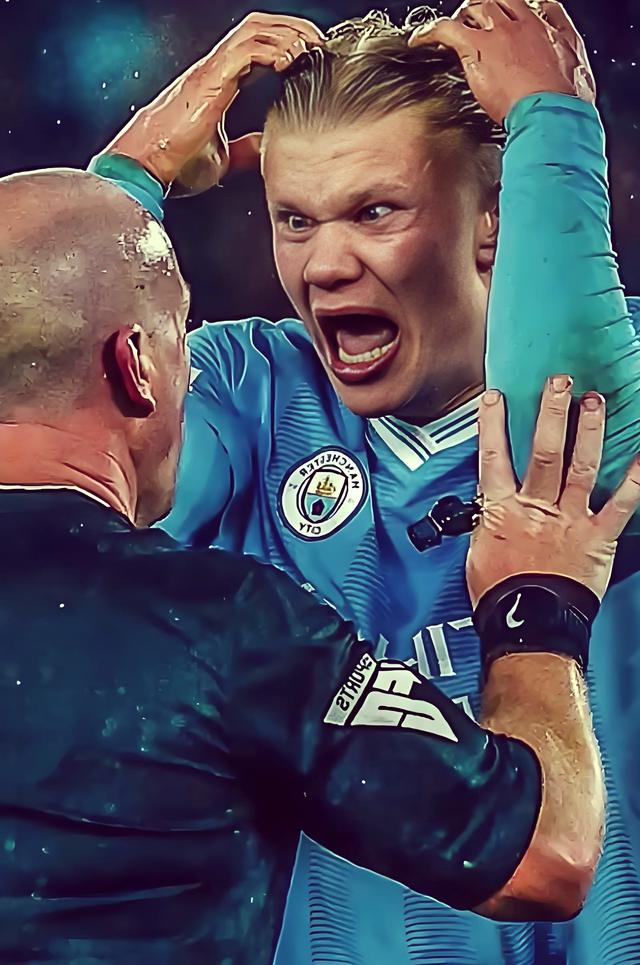 乌拉圭力克哥伦比亚，哈兰德高光表现