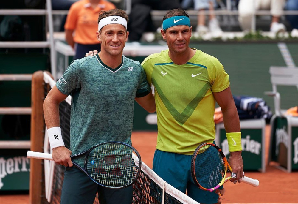 年终总决赛横扫温网,鲁德带队取胜 年终总决赛横扫温网,鲁德带队取胜