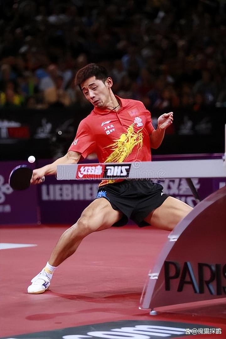 法国队力克德国队，张继科统治全场