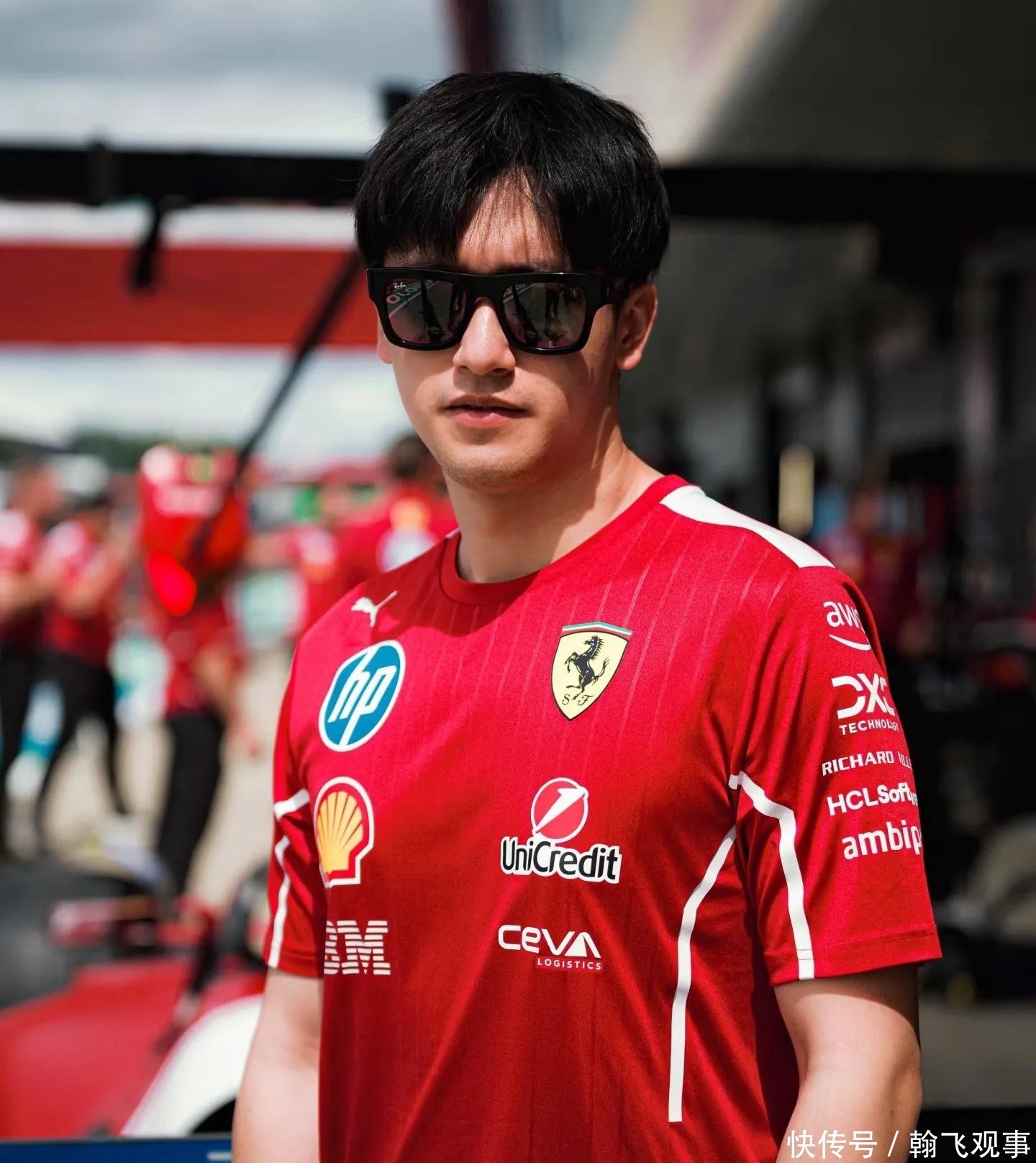 哈斯车队鏖战红牛二队，周冠宇统治全场