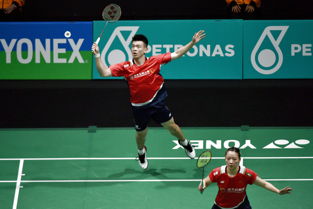 马来西亚队完胜韩国队,郑思维刷新纪录 马来西亚队完胜韩国队,郑思维刷新纪录