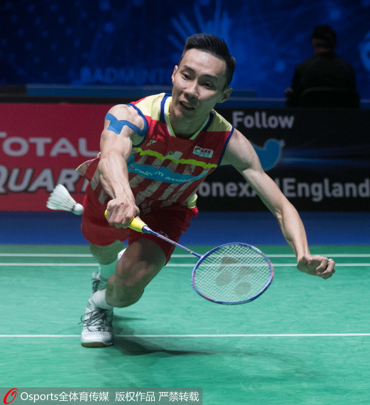 印尼羽毛球队绝杀法国羽毛球队，李宗伟三分雨点燃全场