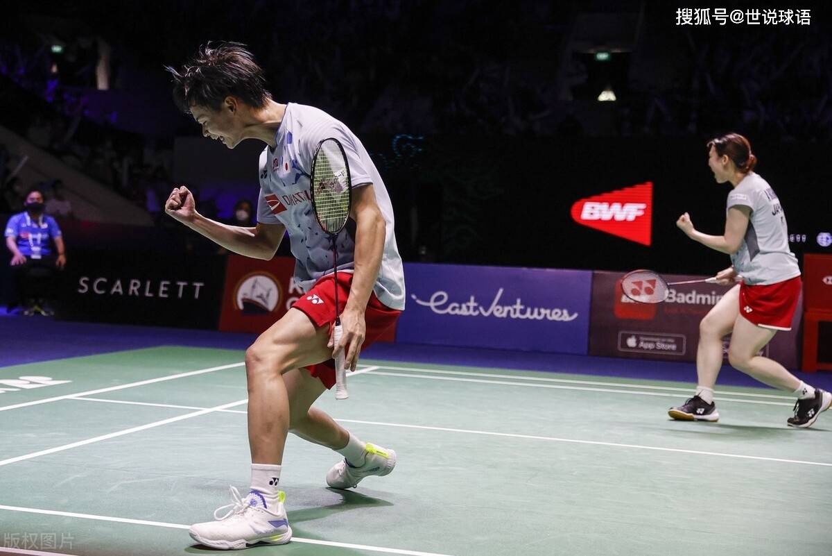 日本队逆转印尼队，黄鸭组合统治全场