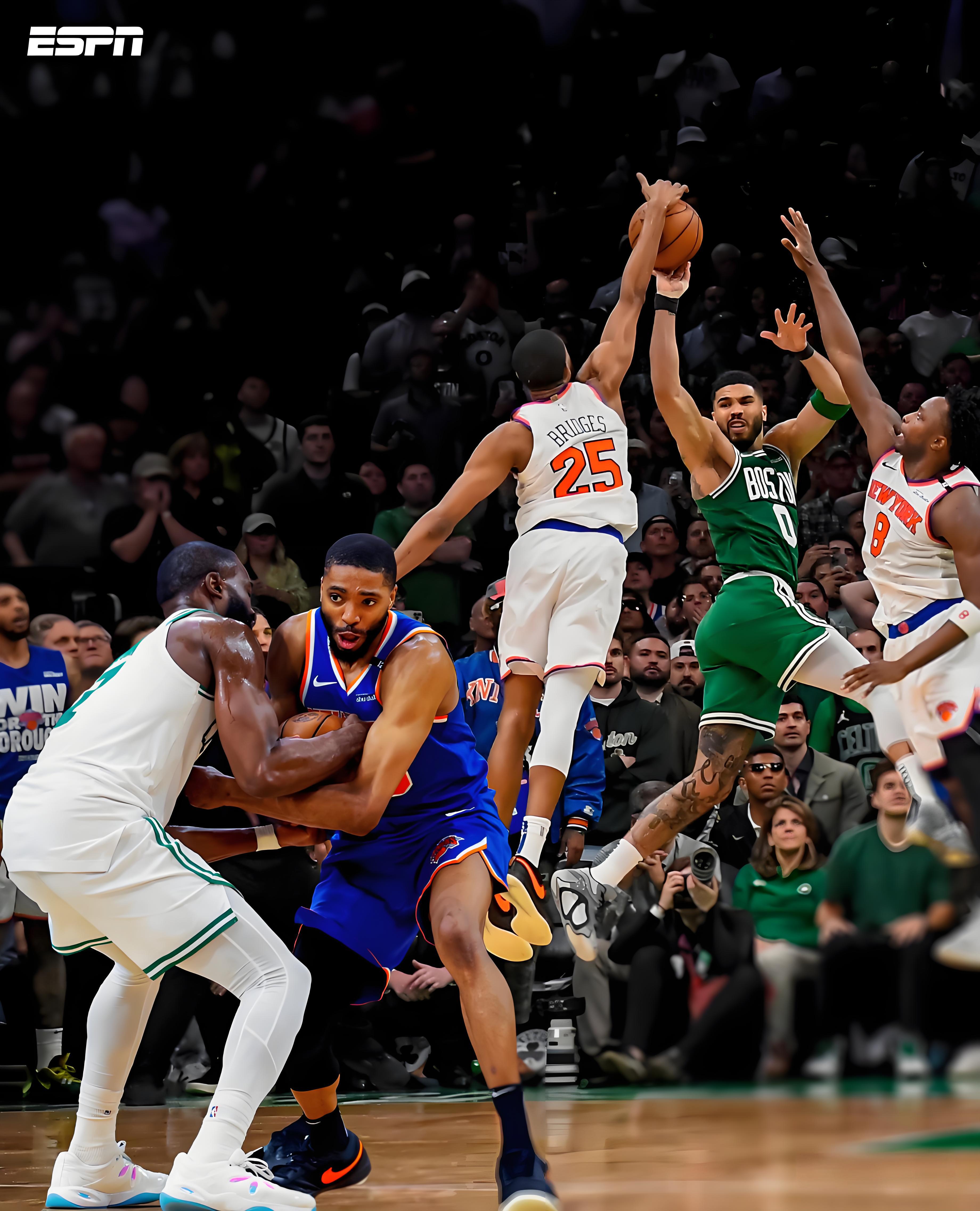 尼克斯翻盘凯尔特人B队，杜兰特制霸全场