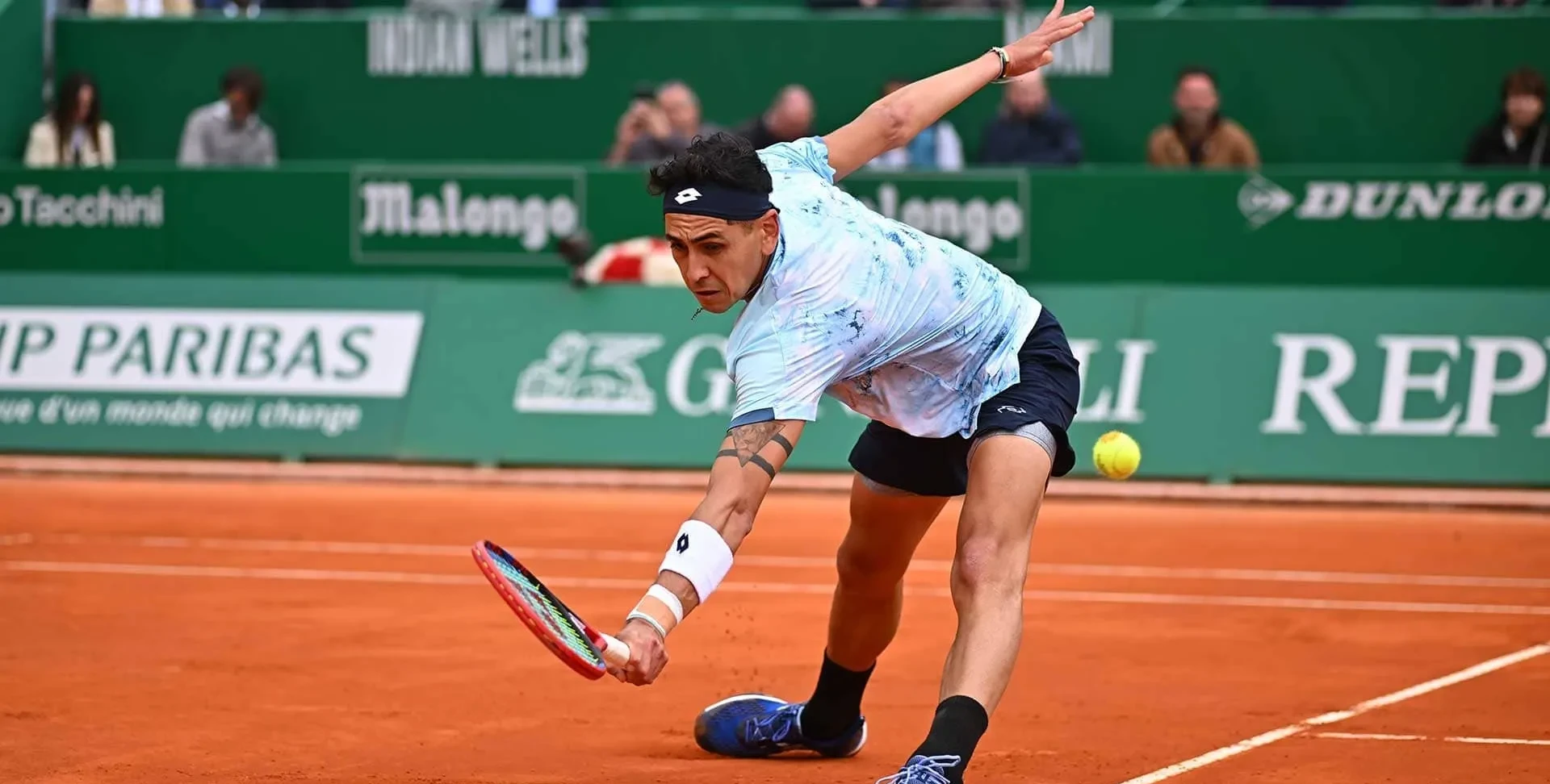 蒙特卡洛大师赛绝杀拉沃尔杯，梅德韦杰夫统治全场