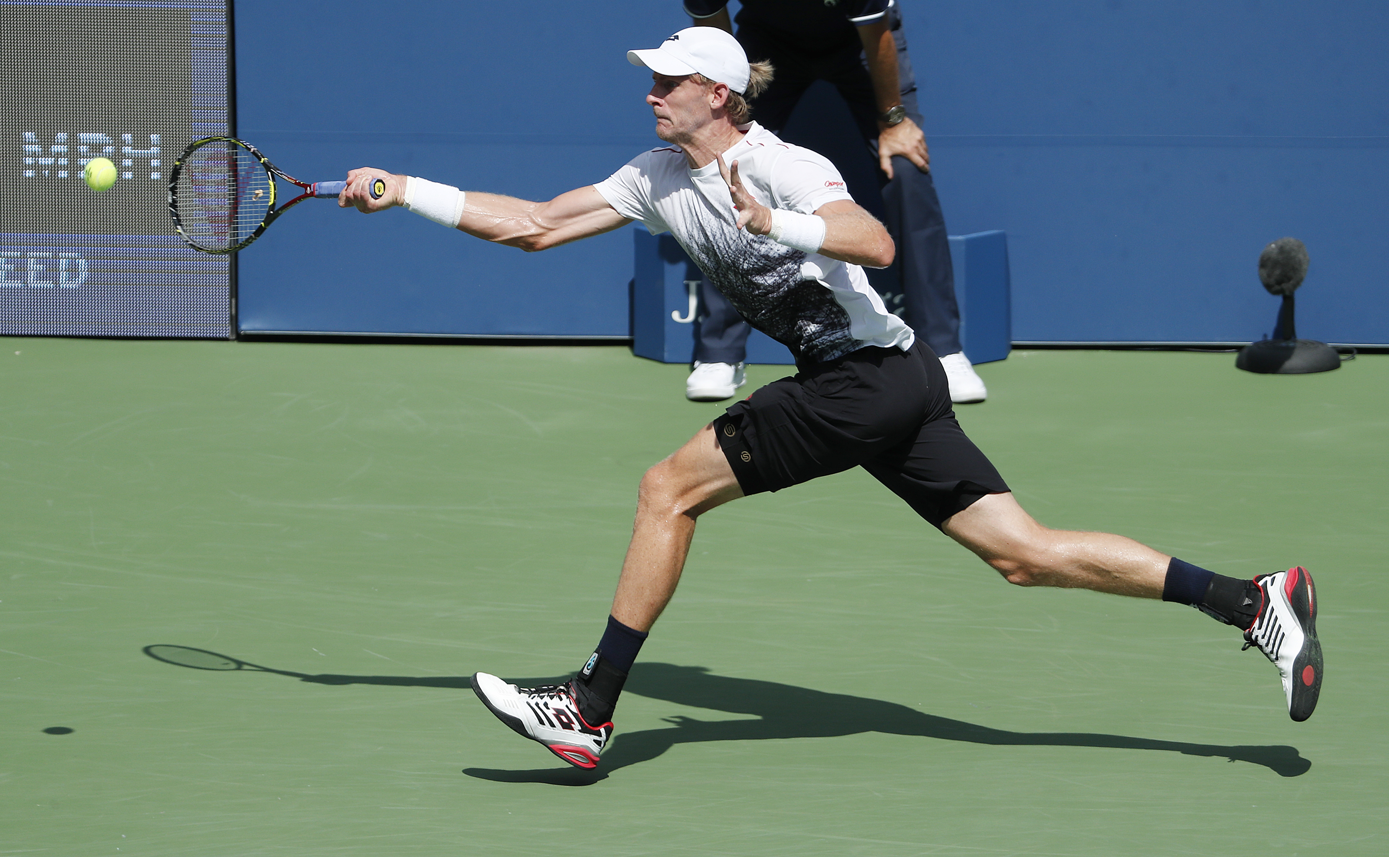 美网鏖战澳网，蒂姆高光表现