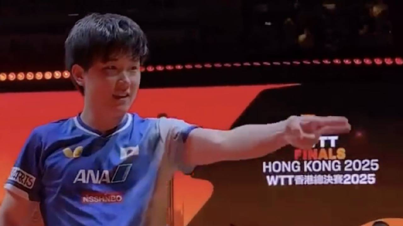 日本队翻盘奥地利队，张本智和高光表现