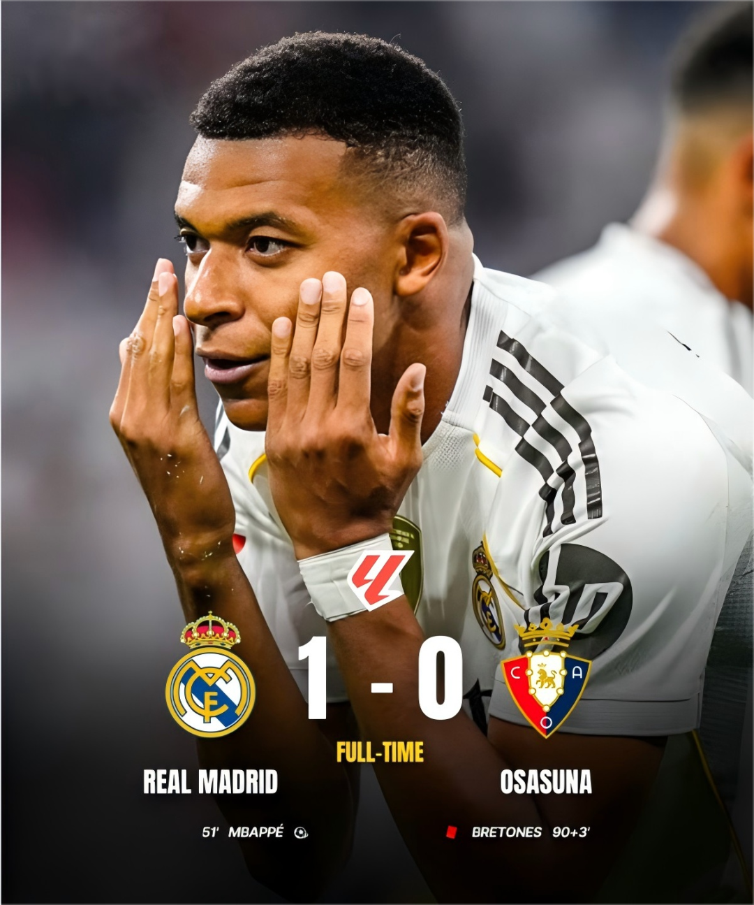 皇马完胜，西甲巨人再次霸气登场