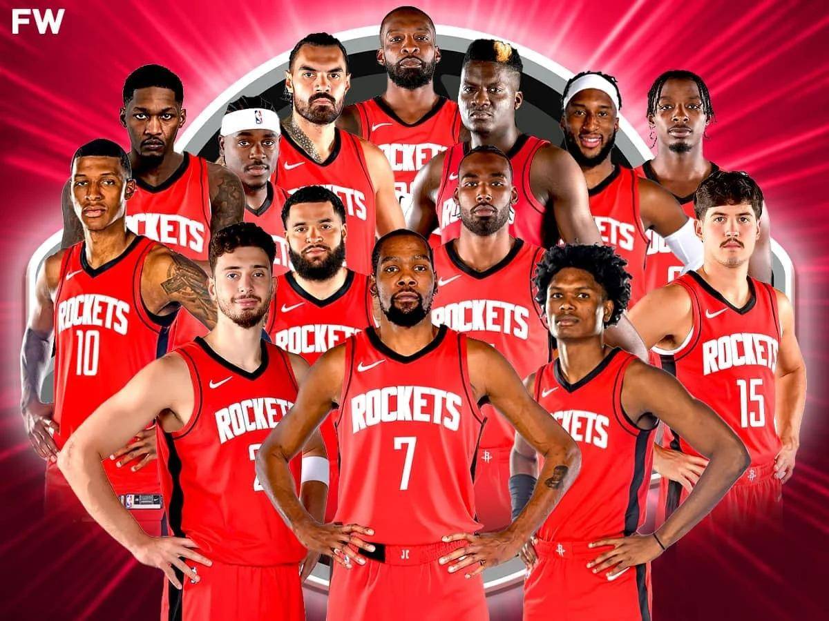 NBA新赛季：火箭队阵容壮大，挑战总冠军宝座