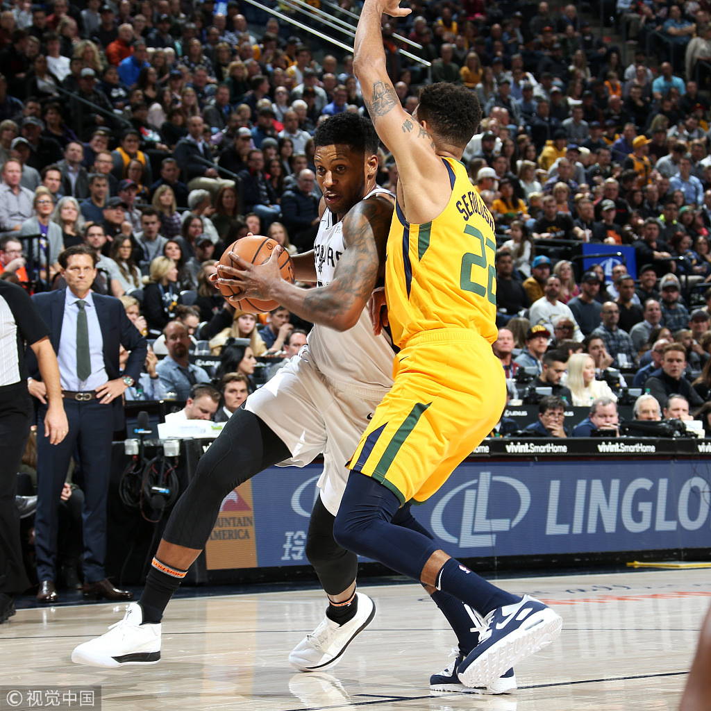 开云体育-马刺翻盘广东队，戈贝尔高光表现
