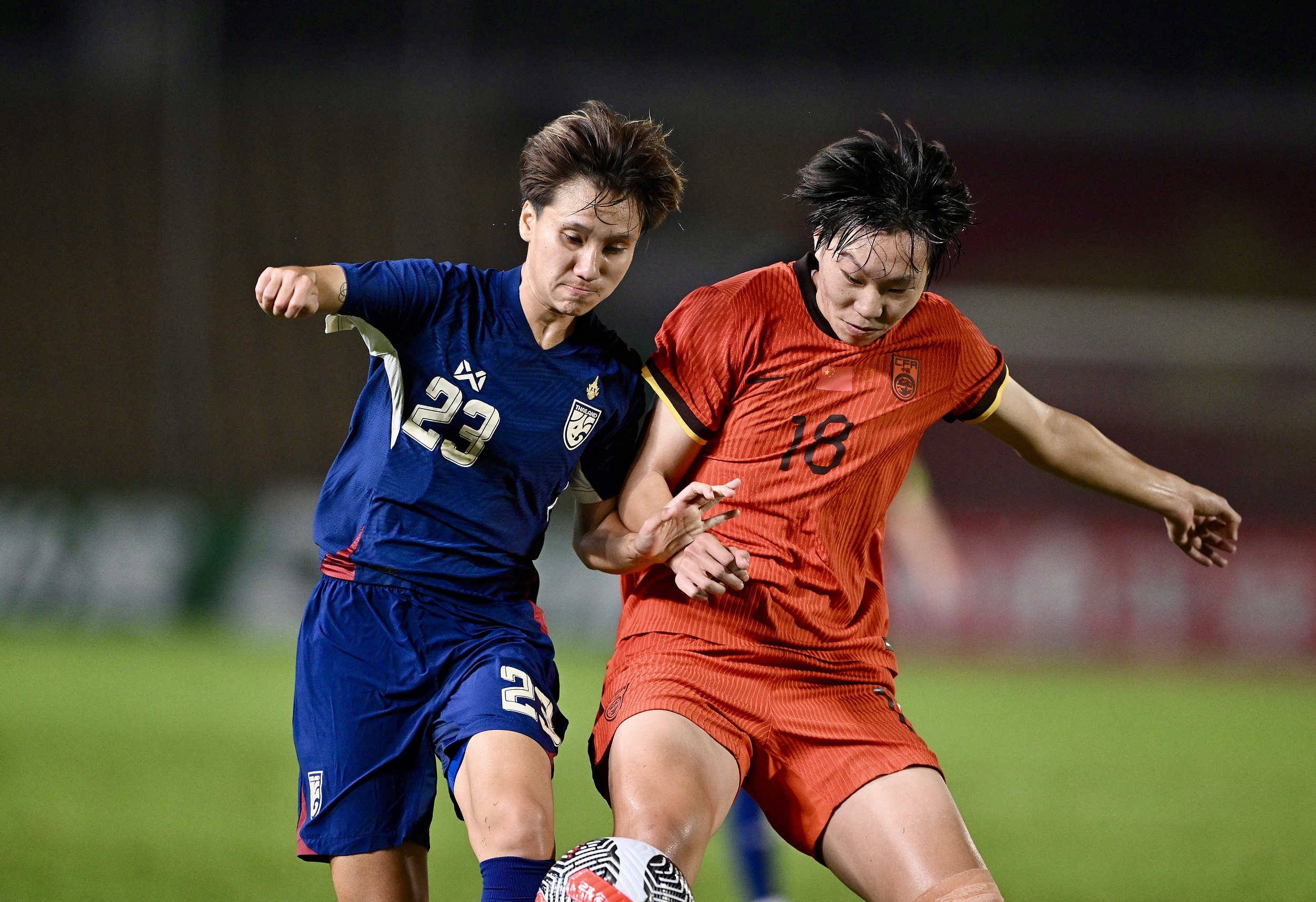 中国女足战胜对手，晋级比赛下一轮